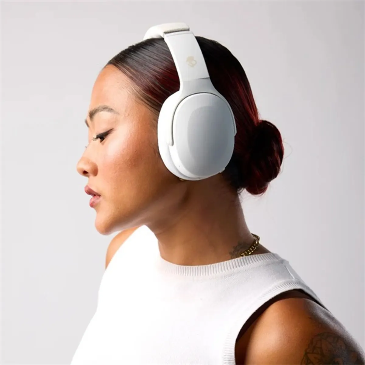 Skullcandy Crusher Evo vezeték nélküli szürke fejhallgató #4