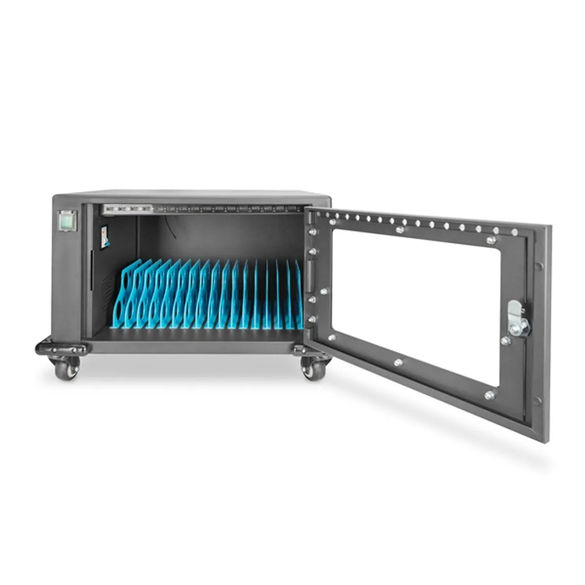 DIGITUS DN-45003 16 állomásos (max. 14") tablet és notebook töltőkocsi #3