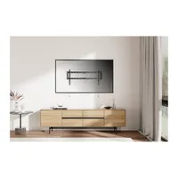 Stell SHO 7210 43"-90" fix fekete fali konzol #5