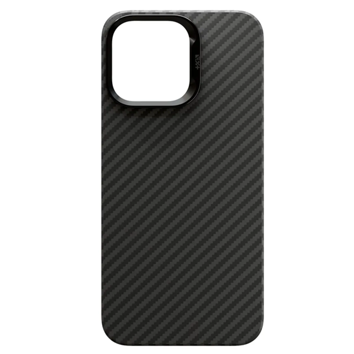 NextOne IPH-15PROMAX-MAGSF-AIRSHIELD iPhone 15 Pro Max aramid szálas fekete hátlap #1