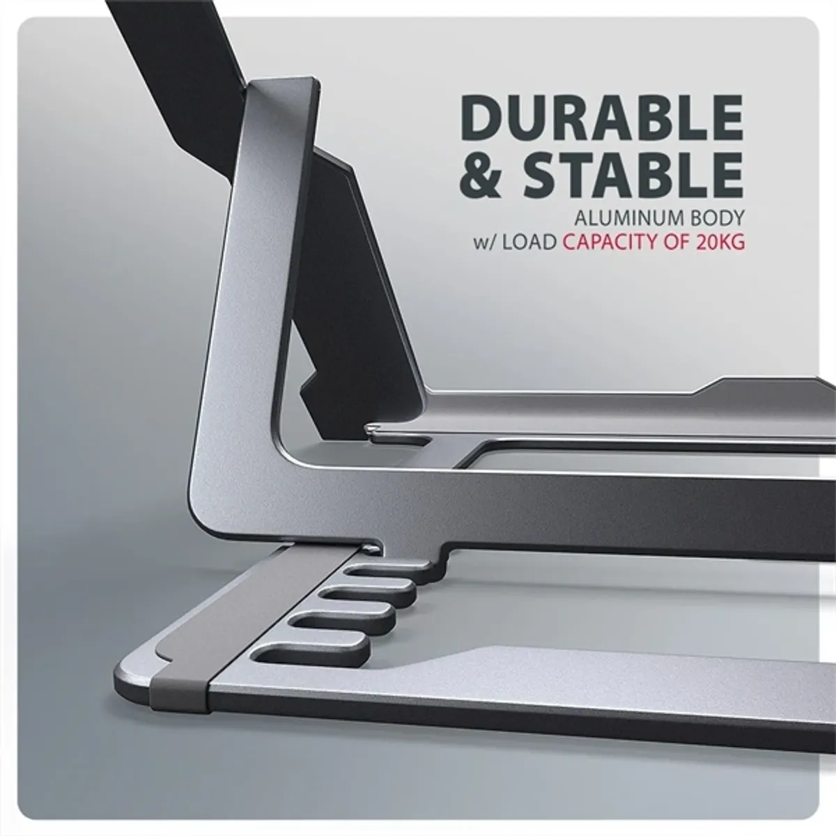 Axagon STND-LAG állvány laptopokhoz és táblagépekhez #7