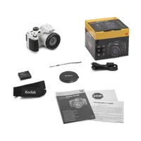 Kodak Pixpro AZ425 digitális fehér fényképezőgép #9