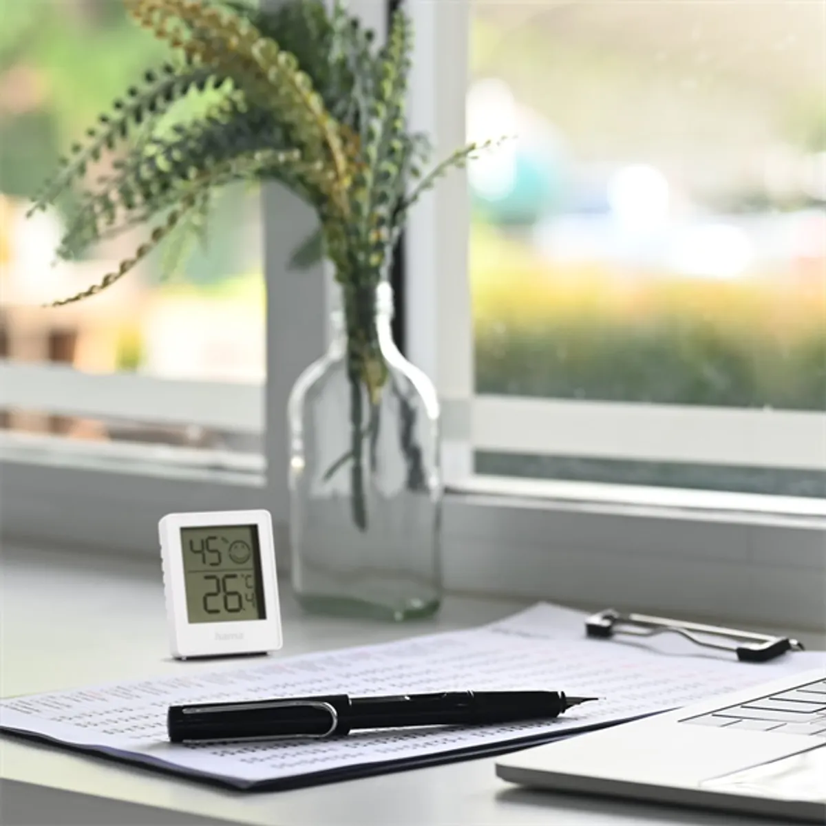 Hama 00222233 BAROS 2db-os hőmérséklet és páratartalom mérő #3