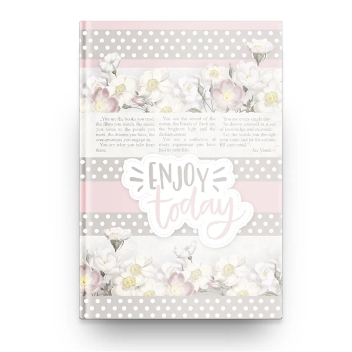 PD B6 napi beosztású vegyes határidőnapló-öröknaptár #1