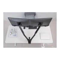 Stell SOS 2122 17"-32" kétkaros asztali monitor tartó konzol #7