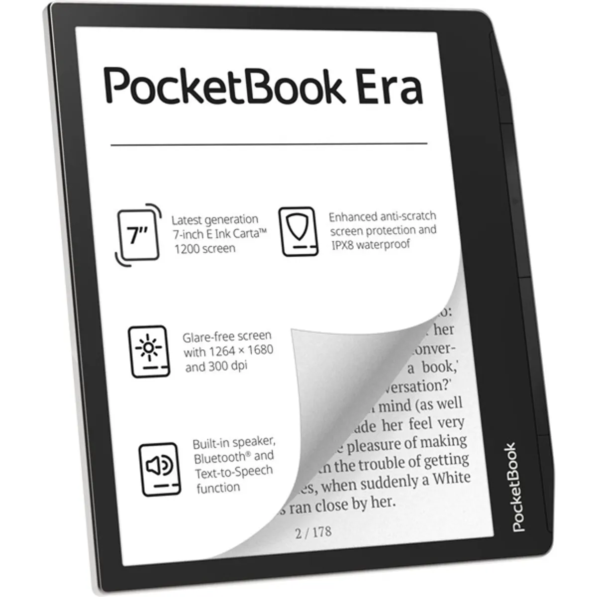 PocketBook PB700 Era 7" ezüst E-Book olvasó #2