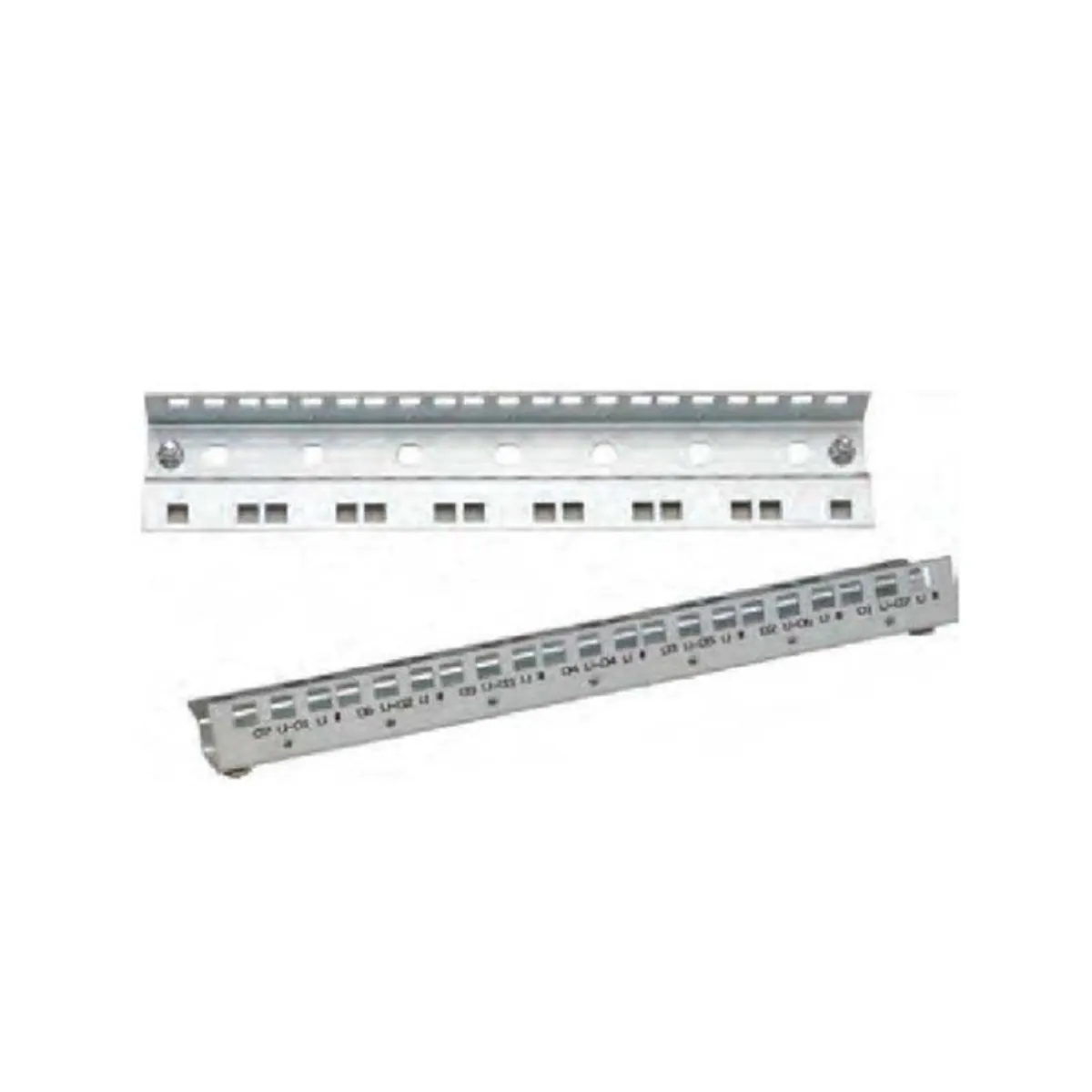 Lande LN-PRF-CMD-09UD-ZN 9U horganyozott raszter-sín #1