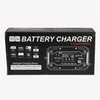 IRIS TOOLS ITBC-600 Intelligens automata 9 lépcsős akkumulátor töltő, 12V 10A vagy 24V 5A, AGM, GEL, Wet Lead Acid, Life #2