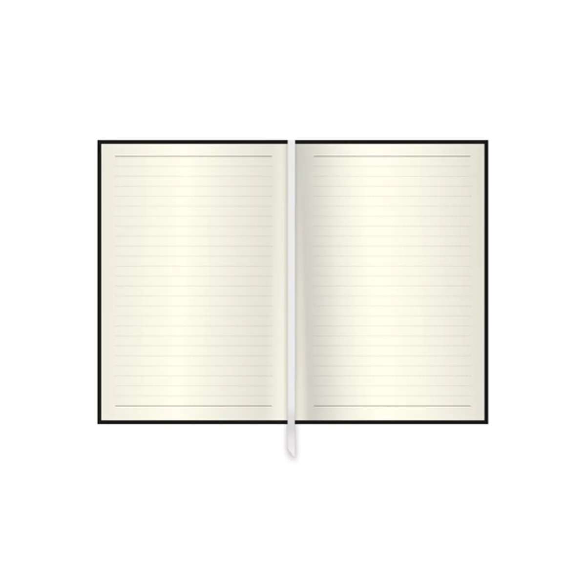 Kalendart Spektrum Mucha S165 chamois vonalas keményfedeles notesz #2