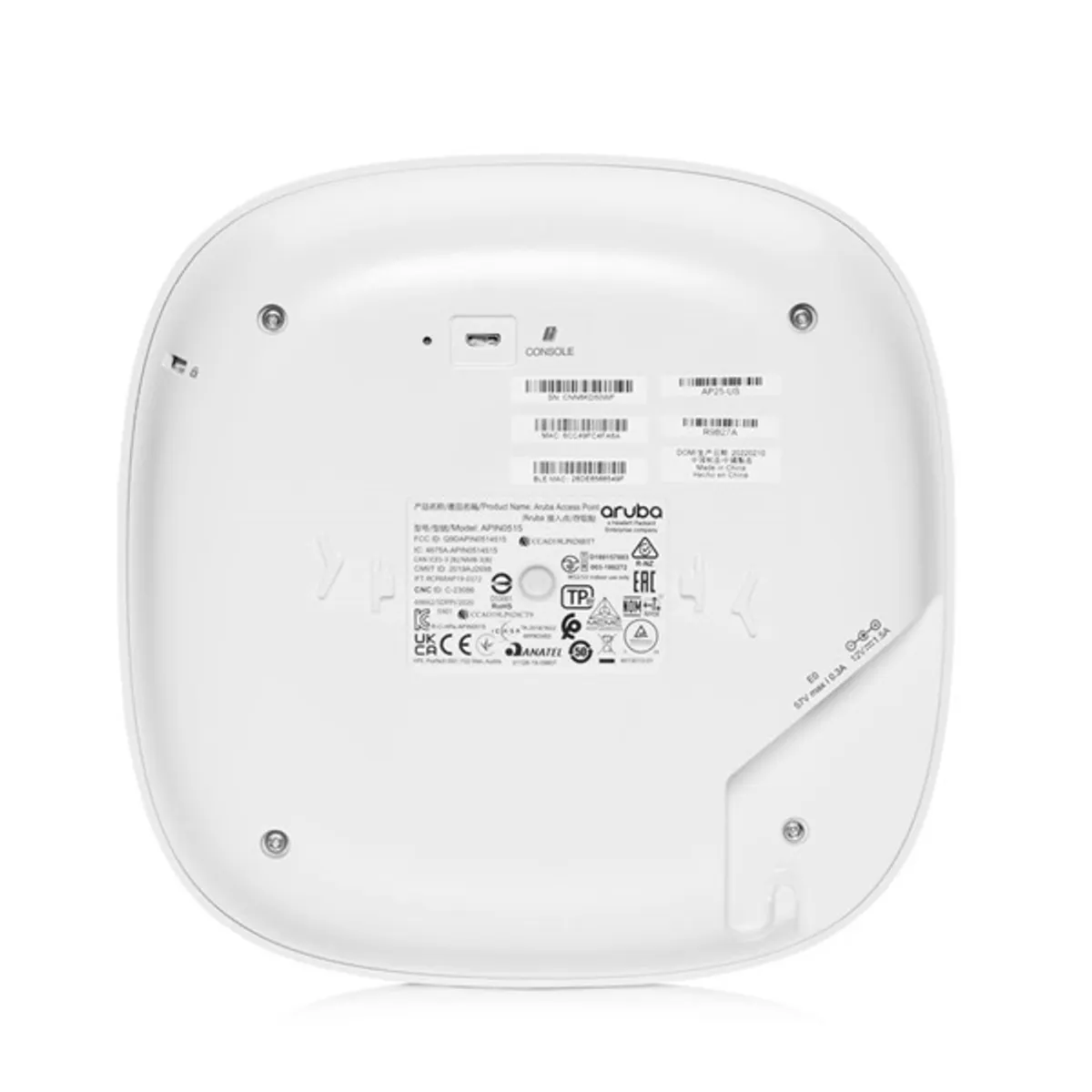 Aruba Instant On R9B28A AP25 (RW) 4x4 Wi-Fi 6 Access Point #3