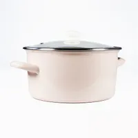 TOO LINE ROSE 5,5 literes, 24cm átmérő, 12cm magasságú lábas (fazék) üveg fedővel #2