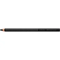 Faber-Castell Grip Jumbo háromszögletű fekete színes ceruza