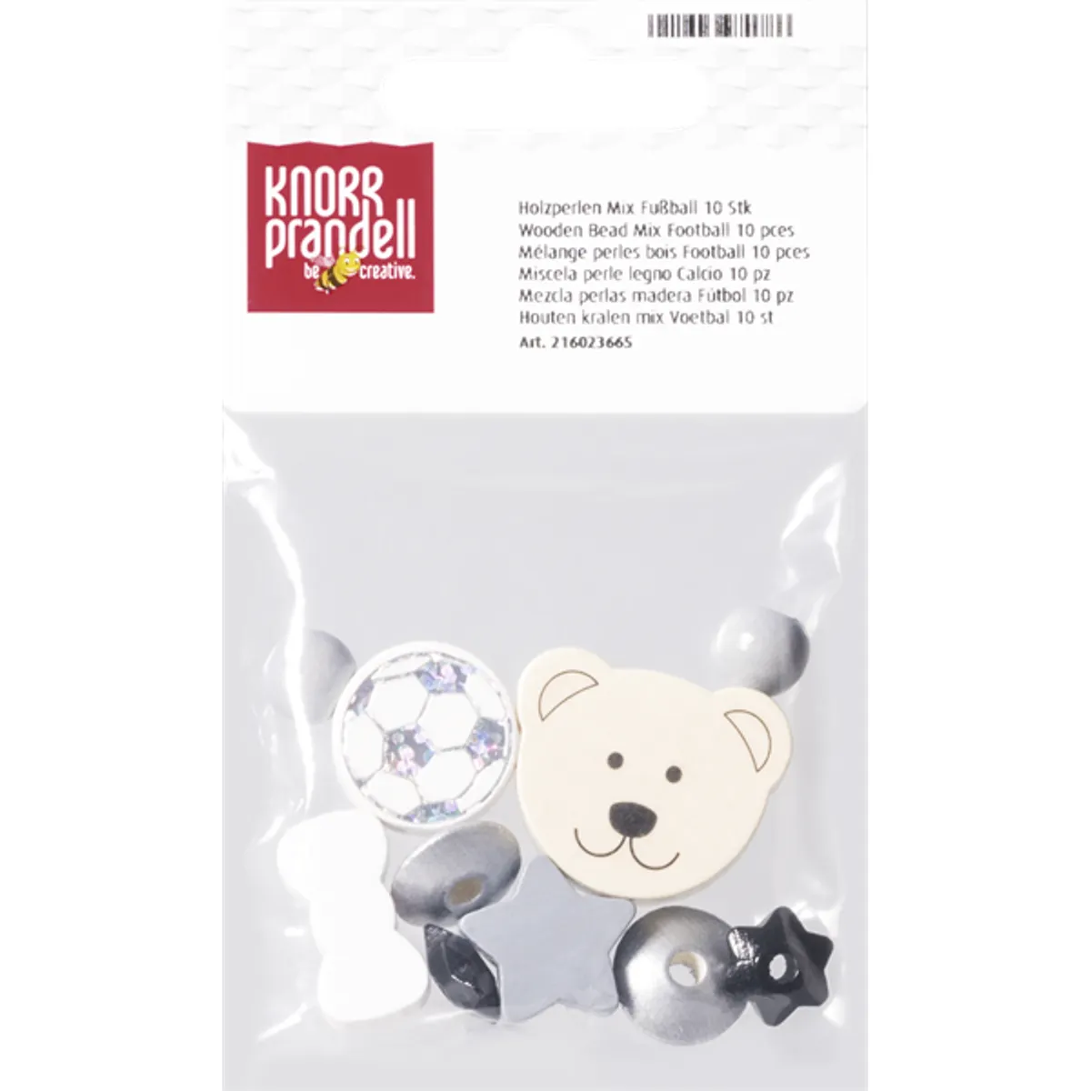 Knorr Prandell Football 10 darabos fa gyöngy csomag #1