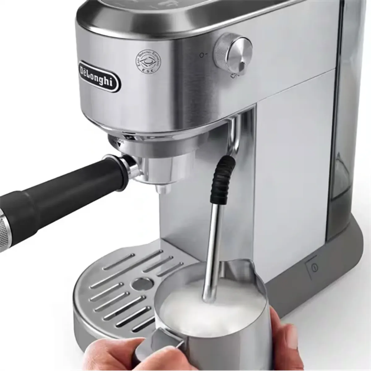 DeLonghi EC890.M Dedica Duo ezüst espresso kávéfőző #4