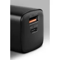 Axagon ACU-PQ30 USB-C + QC3.0 30W fekete fali töltő #2
