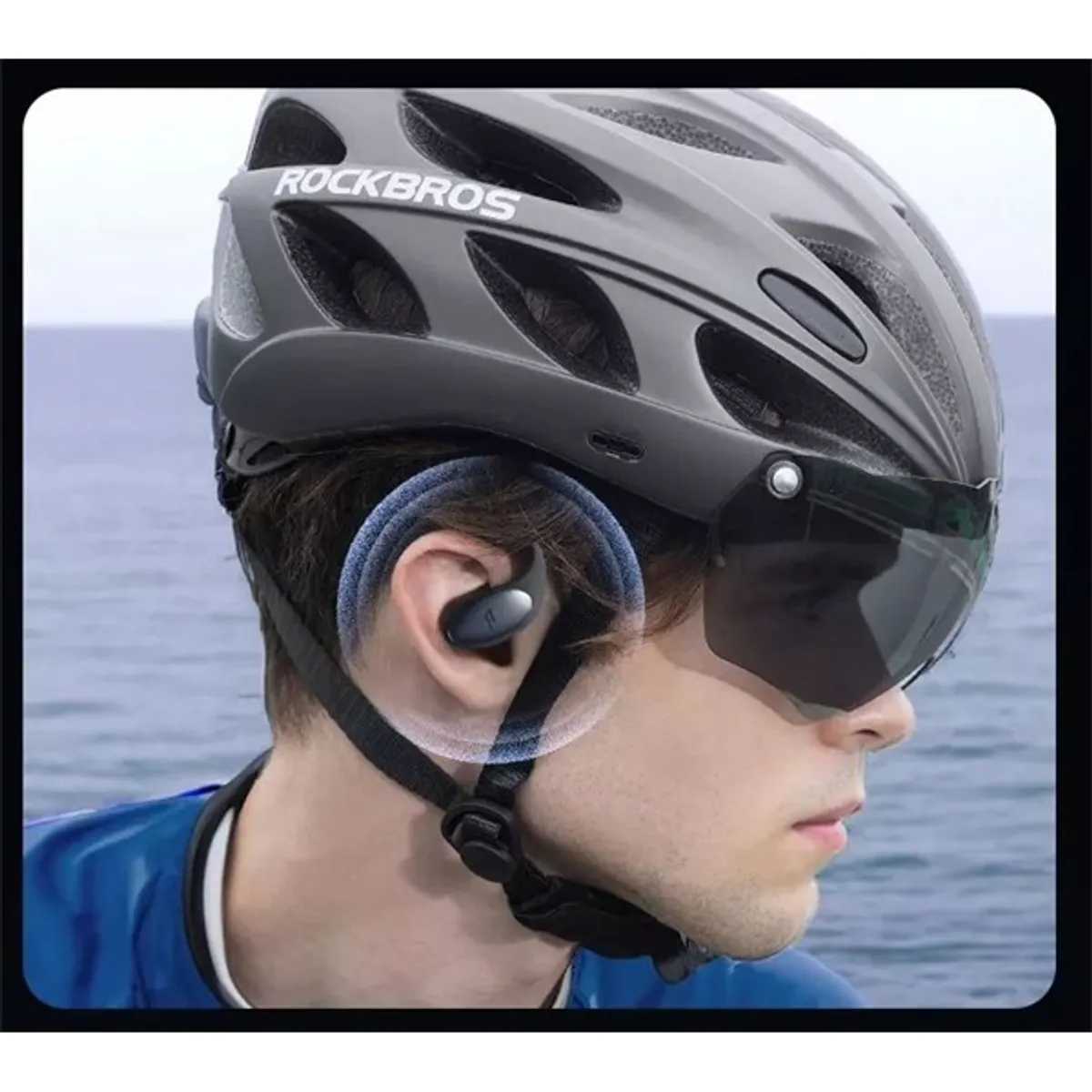 1MORE S51 Fit Open True Wireless Bluetooth fekete nyitott fülhallgató #3