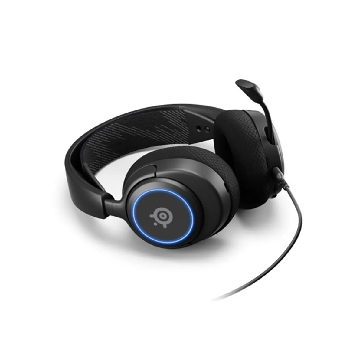 Steelseries Arctis Nova 3 fekete gamer headset #3