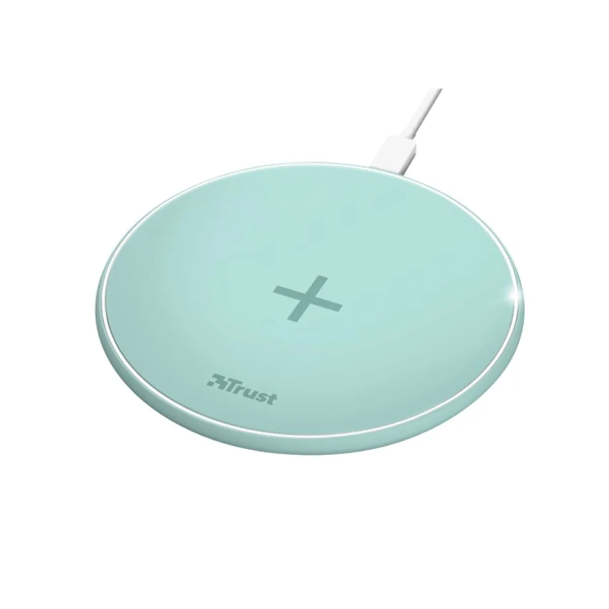 Trust Qylo Fast QI 7.5/10W wireless türkiz töltő #2