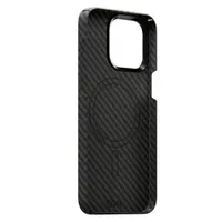 NextOne IPH-15PROMAX-MAGSF-AIRSHIELD iPhone 15 Pro Max aramid szálas fekete hátlap #3