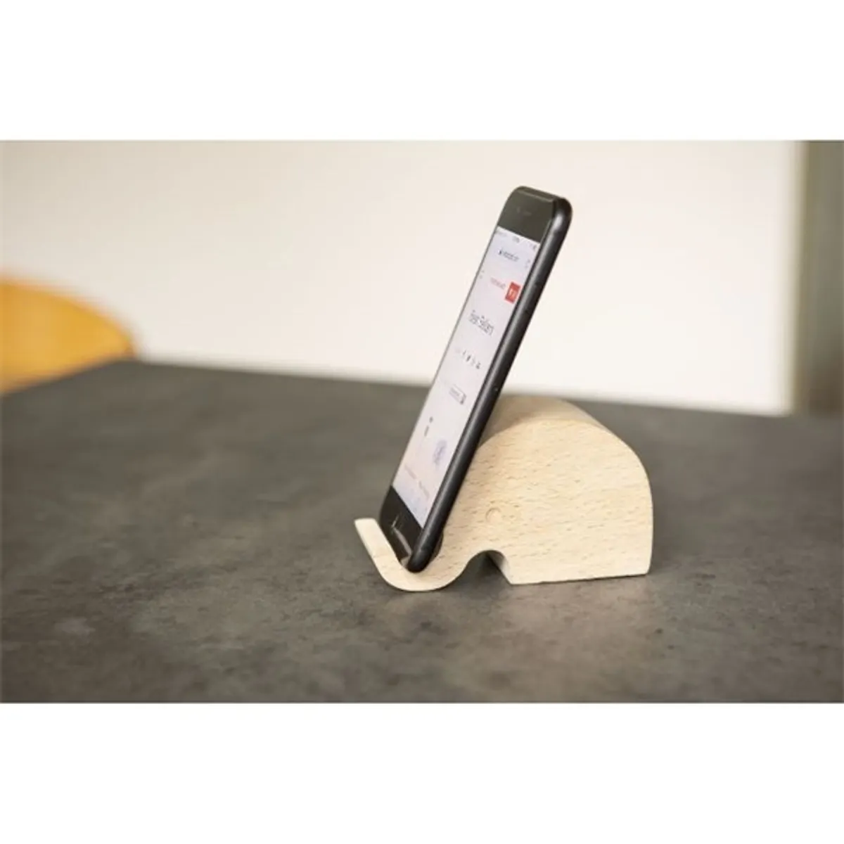 Kikkerland US182 elefánt fa telefontartó #2