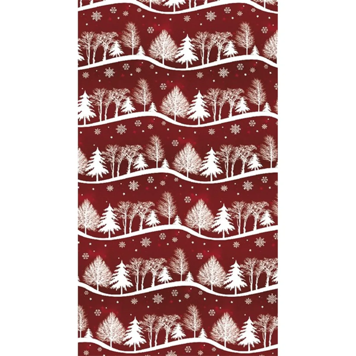 IRIS Karácsonyi tekercses csomagolópapír,  200x70cm, különböző mintákkal, 60g/m2 #5