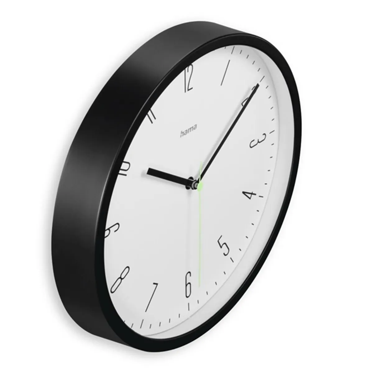 Hama 00185882 CAPRI 25cm fekete falióra #2