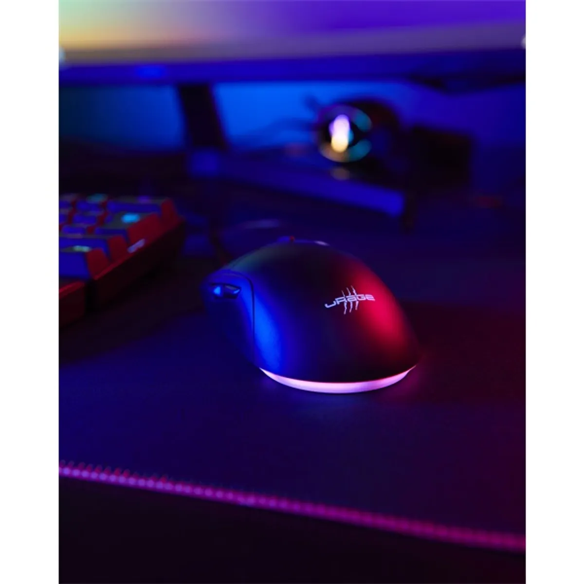 URAGE by Hama 217836 "URAGE REAPER 250" fekete optikai gamer egér #3