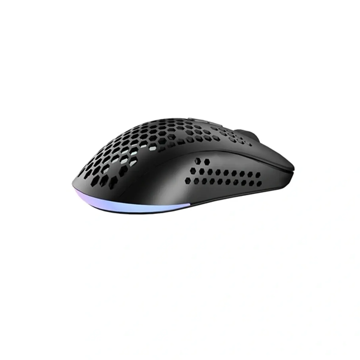 AVAX LW01 PAW3327 RGB fekete gamer egér #4