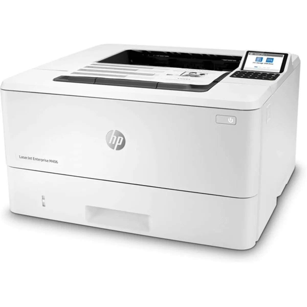 HP LaserJet Enterprise M406dn mono lézernyomtató #2