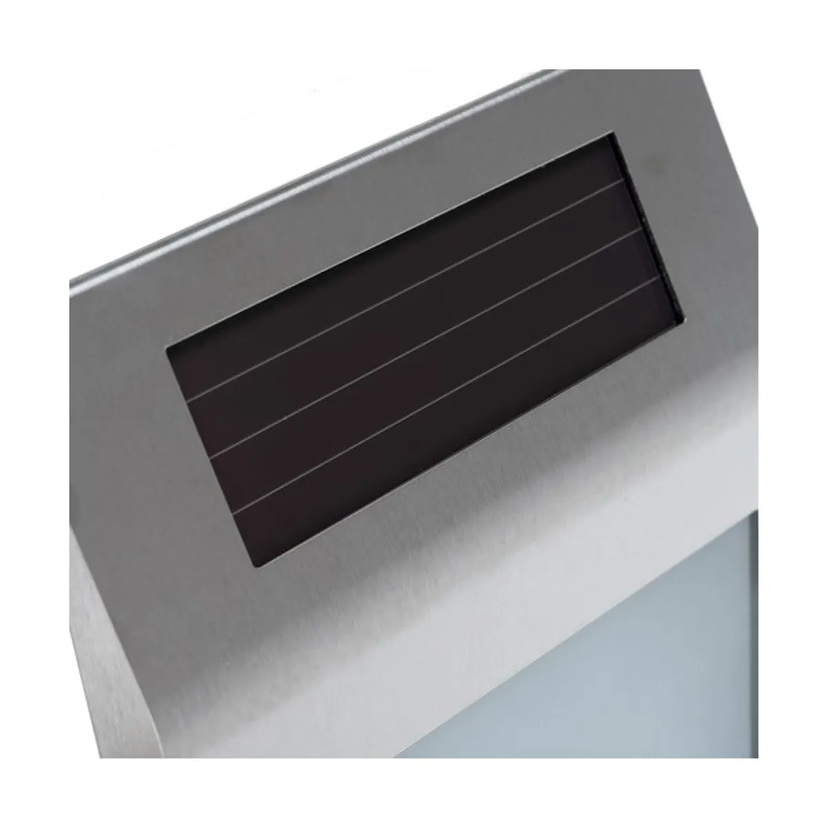 Napelemes házszám kijelző #5