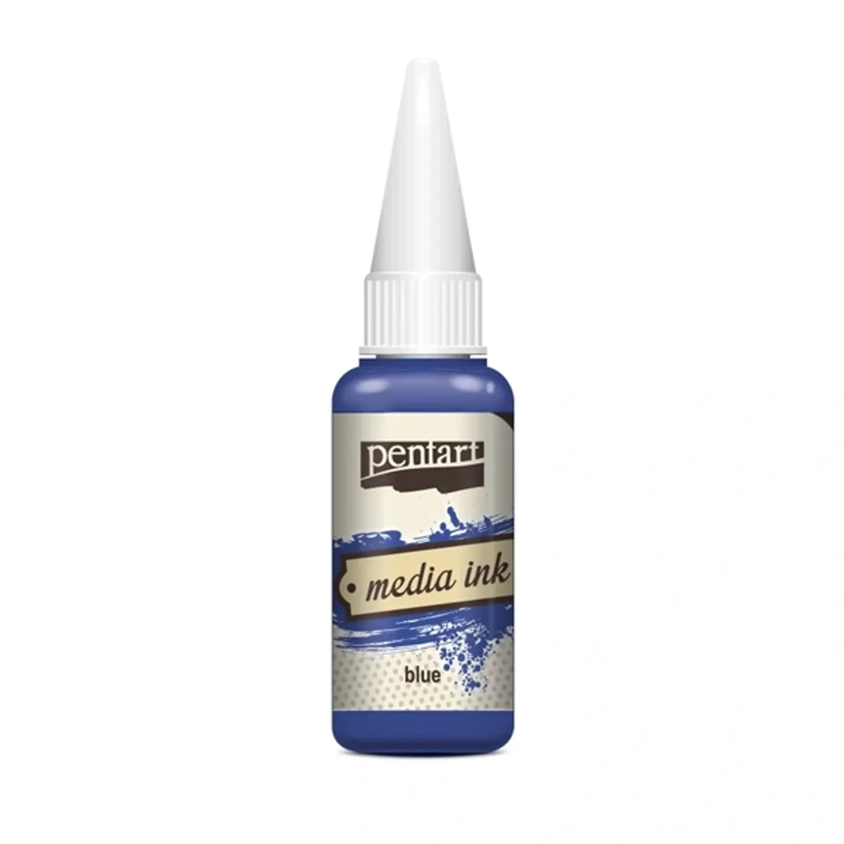 Pentart 20 ml kék alkoholos tinta #1