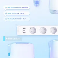 TP-Link Tapo P300 2db USB-A/1db USB-C fehér okos Wi-Fi-s túlfeszültségvédő hosszabbító #6