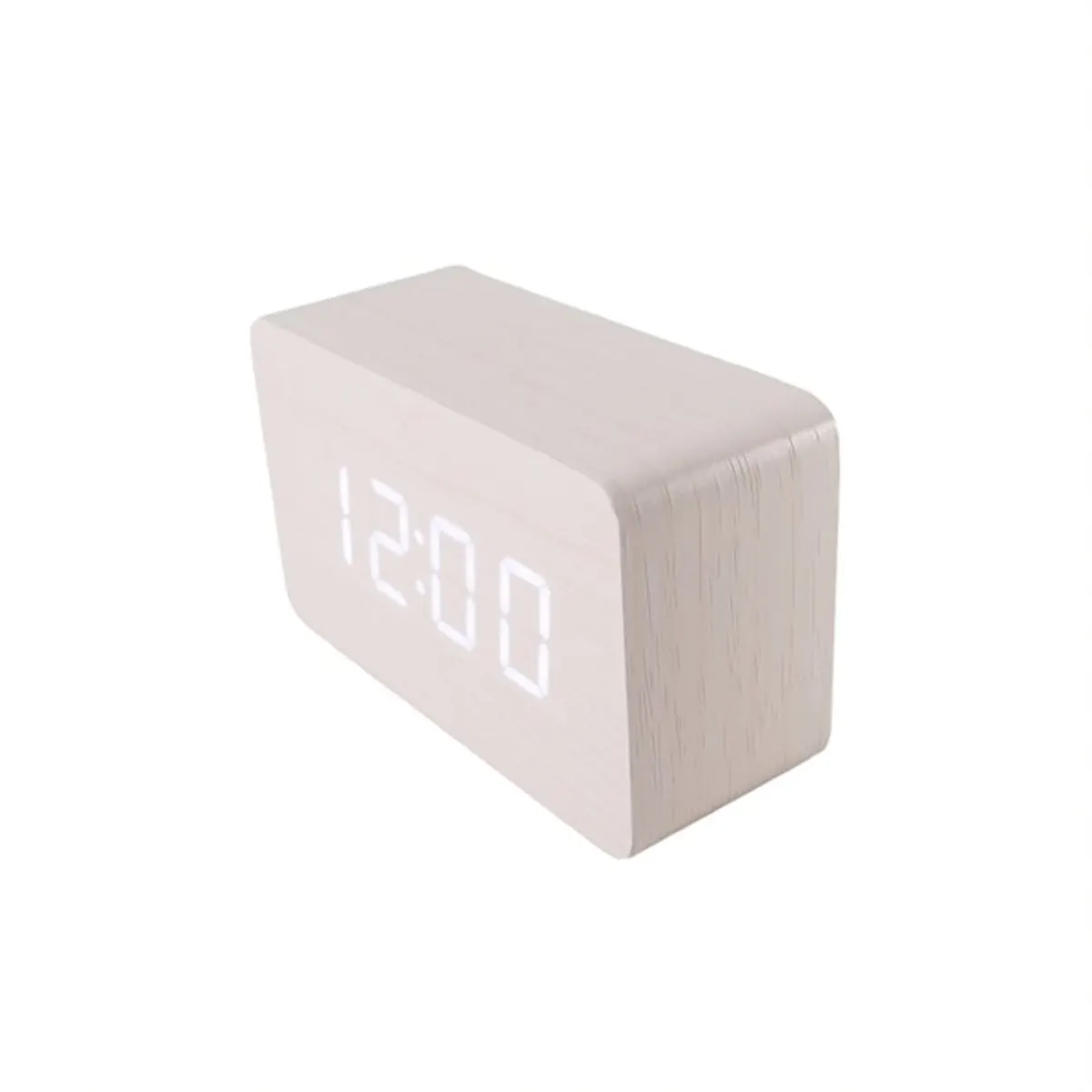 TOO DC-310-W fehér digitális óra #5