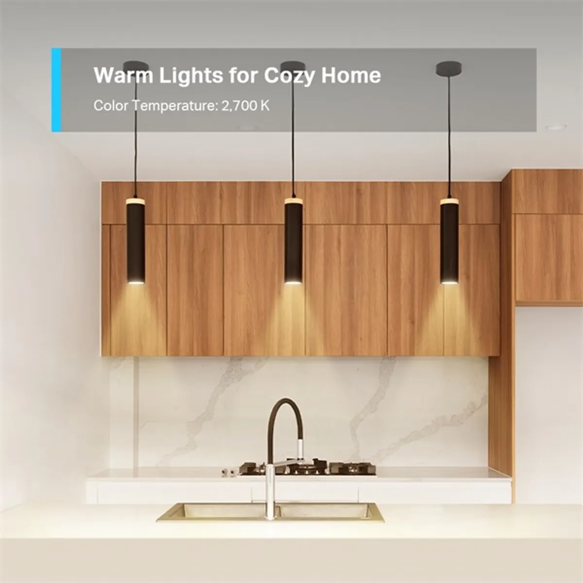 TP-Link Tapo L610 szabályozható okos Wi-Fi spot izzó #4