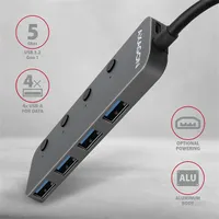 Axagon HUE-MSA 4 portos USB3.0 switch HUB #2