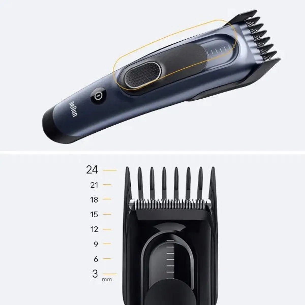 Braun HC 5510 hajvágó #5