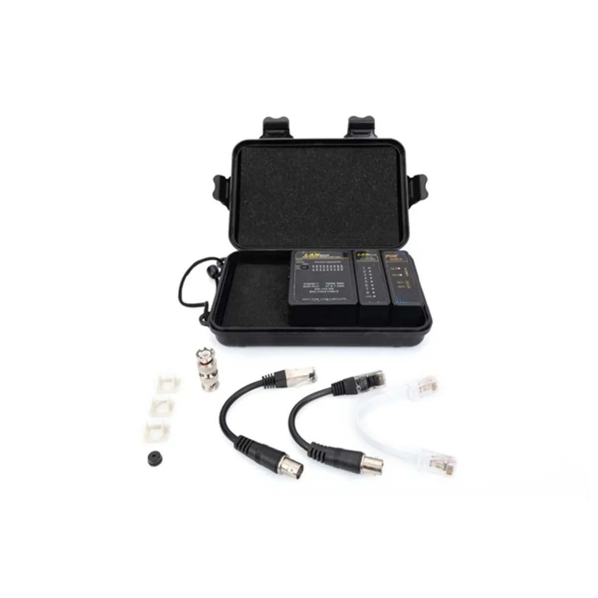 DIGITUS hálózati (RJ45, BNC, PoE) kábel teszter #3