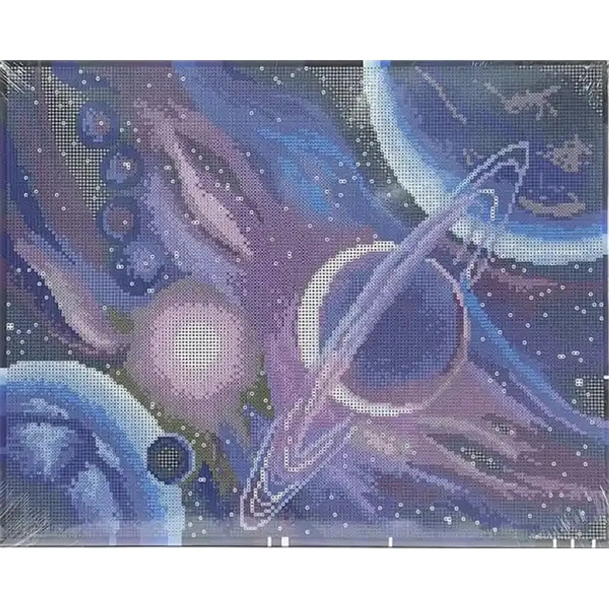 DP-P-003 gyémántszemes kirakó #1