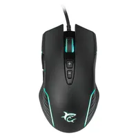 White Shark AZARAH GM-5003 6400dpi fekete gamer egér #2