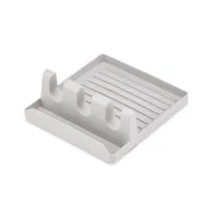 IRIS BSF-00893 fedő és kanál tartó, rózsaszín, antracit vagy elefántcsont színű #2