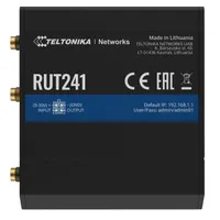 Teltonika RUT241010000 1x10/100Mbps LAN 1xminiSIM 4G/LTE CAT4 Vezeték nélküli ipari router #2
