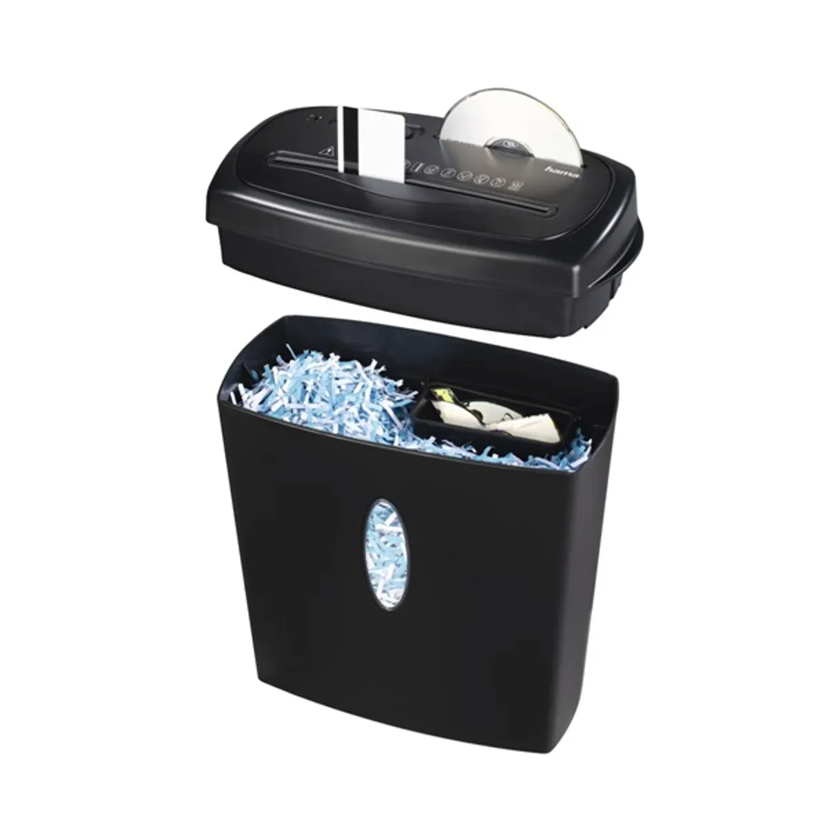 Hama 00050543 "HOME X10CD" iratmegsemmisítő #2