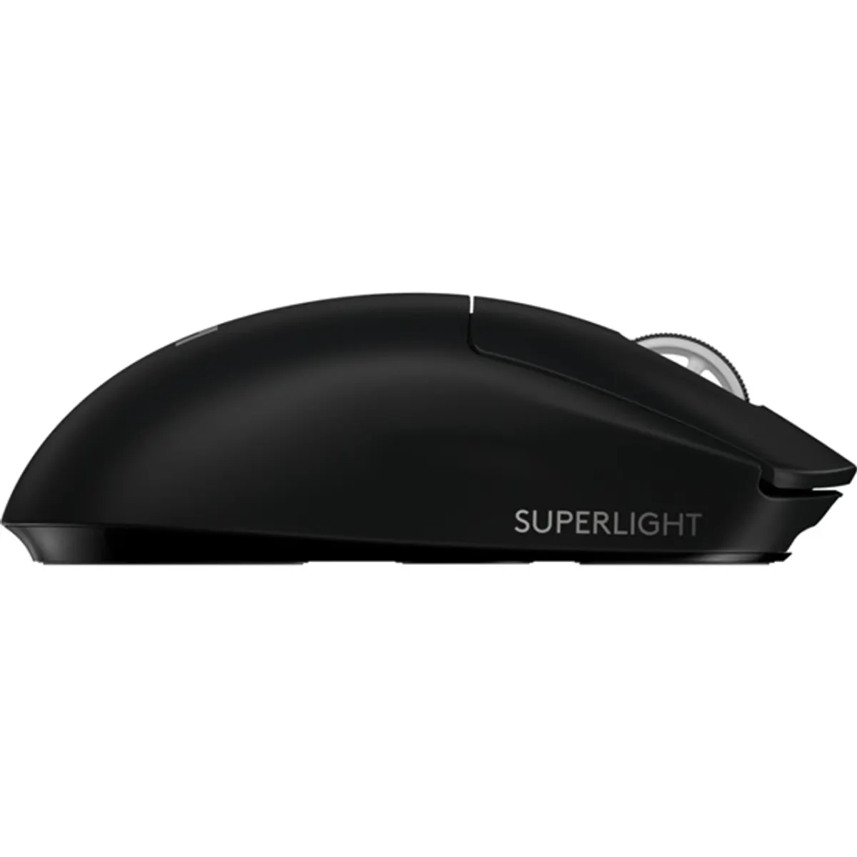 Logitech PRO X Superlight fekete vezeték nélküli egér #4