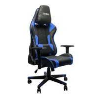 Stansson UCE602BK fekete-kék gamer szék #2