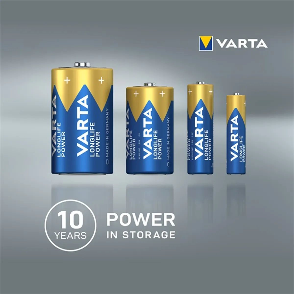 VARTA 4914121412 Longlife Power C (LR14) alkáli baby elem 2db/bliszter #5