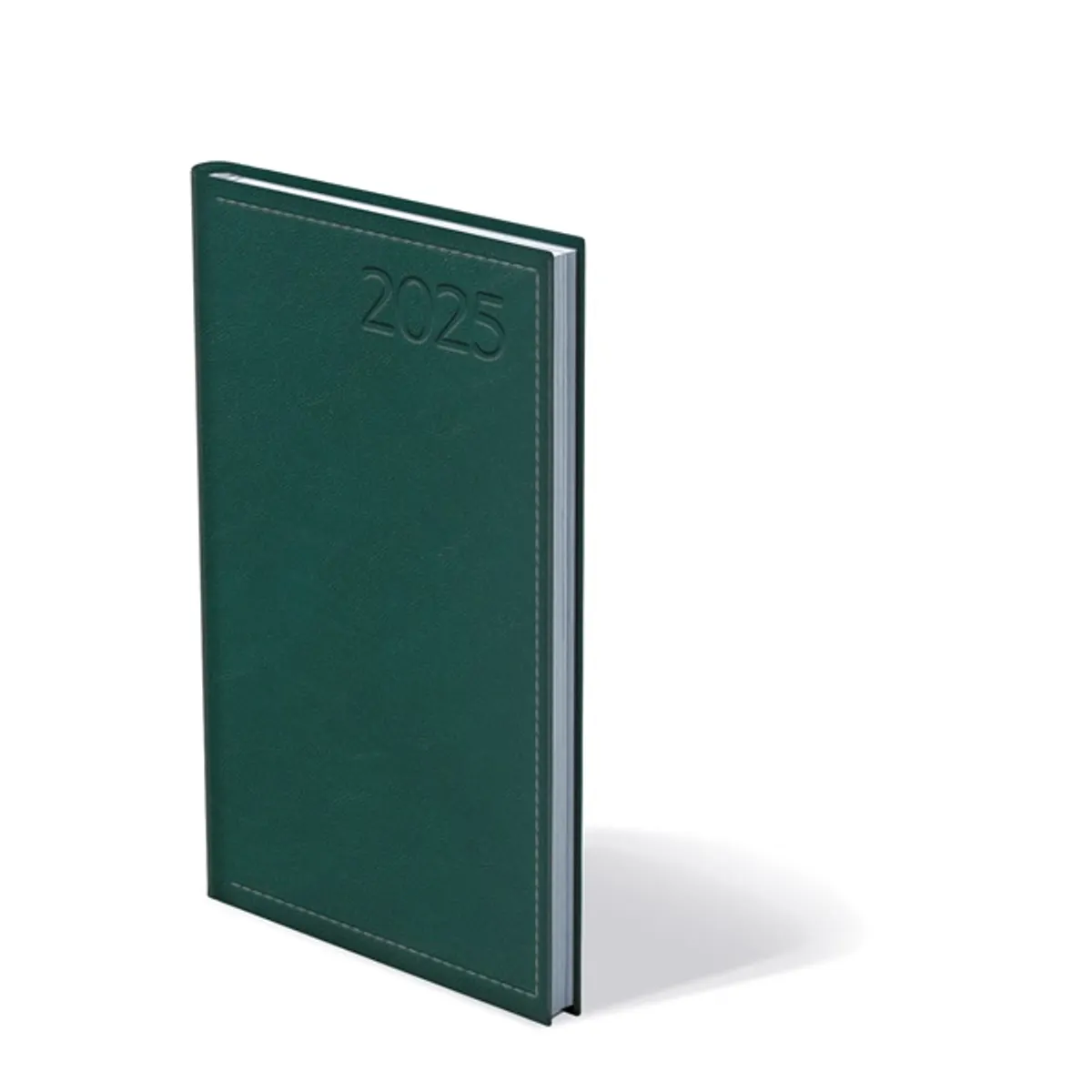 Kalendart Traditional 2026 T035 zöld heti beosztású álló zsebnaptár #1