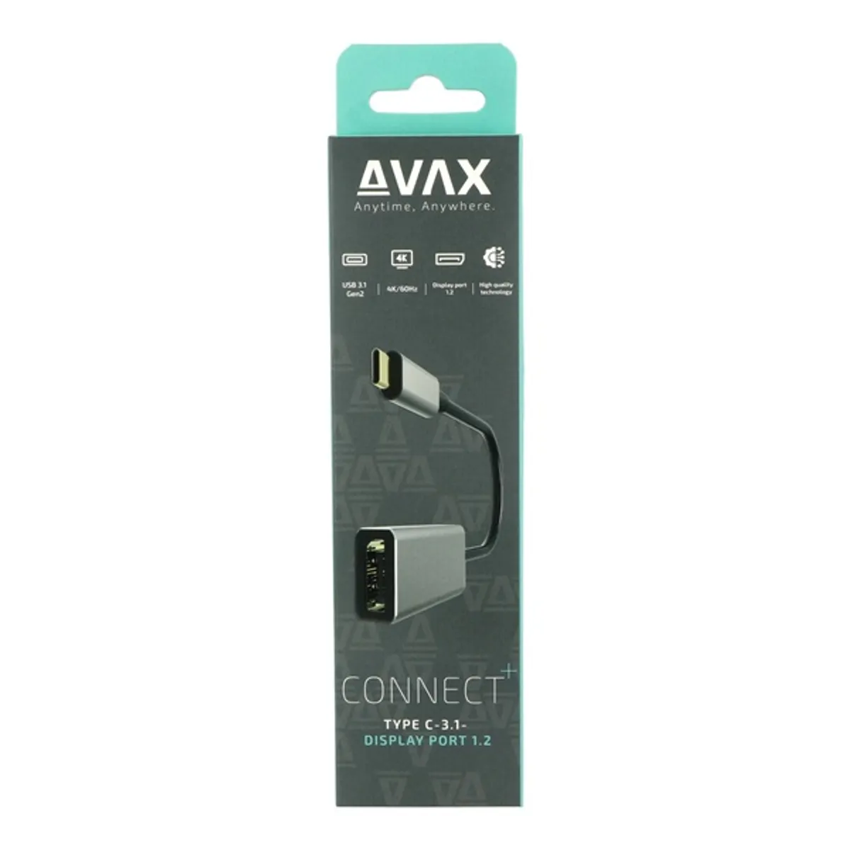 AVAX AD605 CONNECT+ Type C 3.1-Display port 1.2 adapter #5