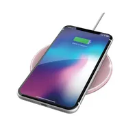 Trust Qylo Fast QI 7.5/10W wireless rózsaszín töltő #5