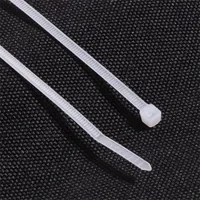 Iris Electric 100 db natúr 200x7,6mm kábelkötegelő, gyorskötöző, kötegelő #6