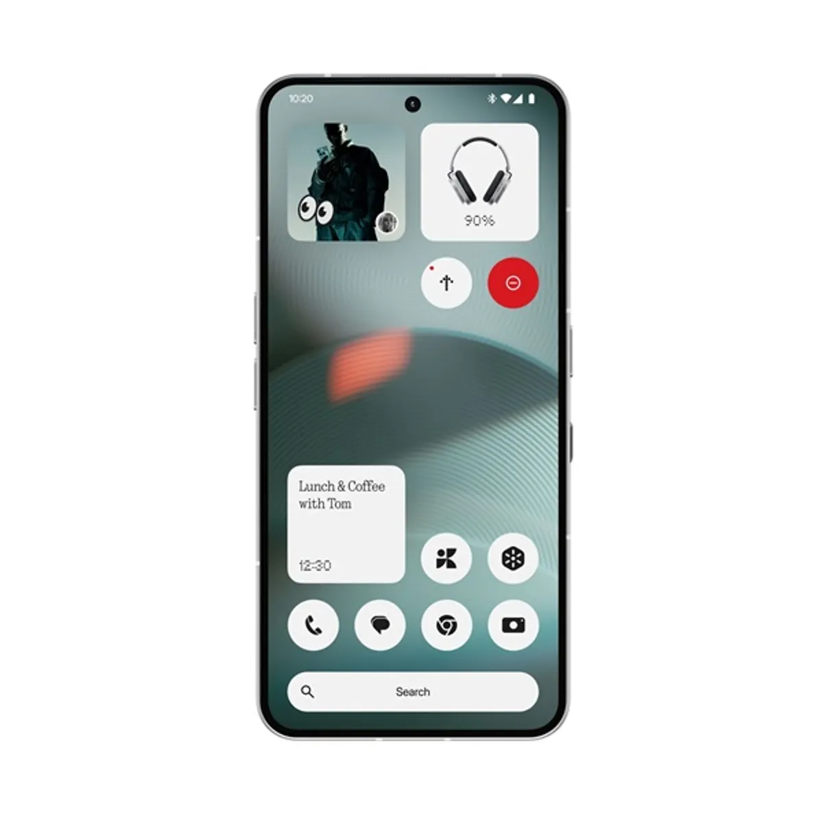 Nothing Phone (3) 6,7" 5G 12/256GB DualSIM fehér okostelefon #1